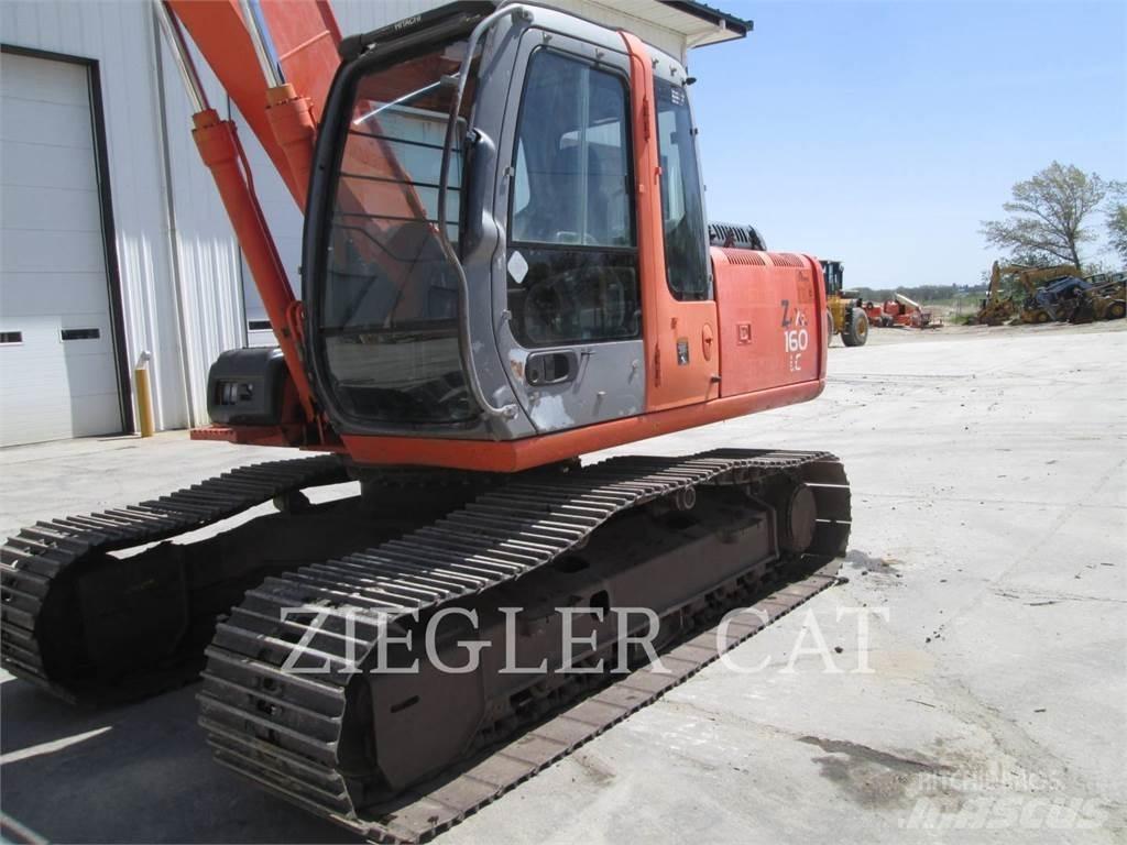 Hitachi ZX 160-LC 대형 굴삭기 29톤 이상