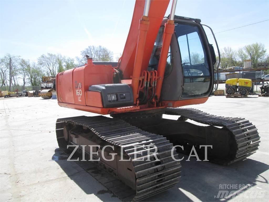 Hitachi ZX 160-LC 대형 굴삭기 29톤 이상