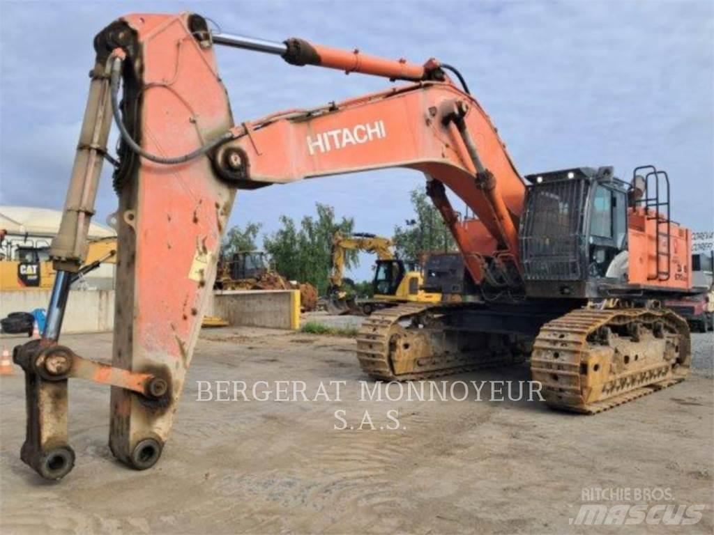Hitachi ZX 670 45 대형 굴삭기 29톤 이상