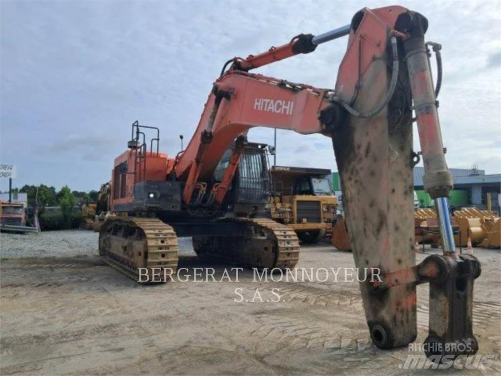 Hitachi ZX 670 45 대형 굴삭기 29톤 이상