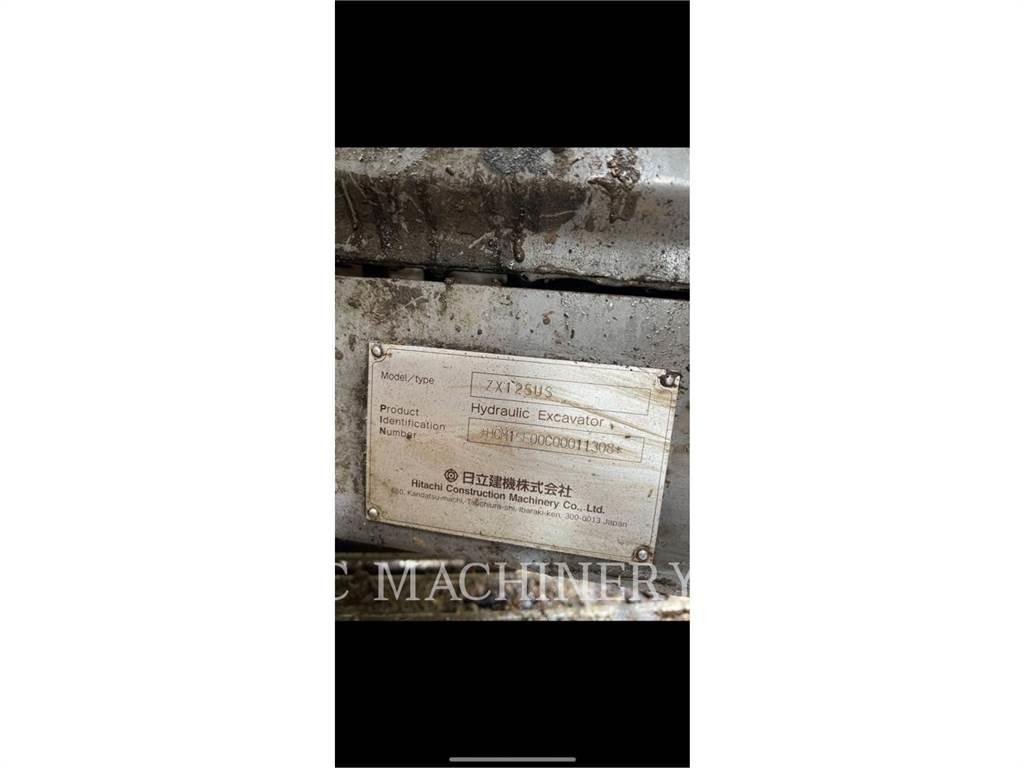 Hitachi ZX125 대형 굴삭기 29톤 이상