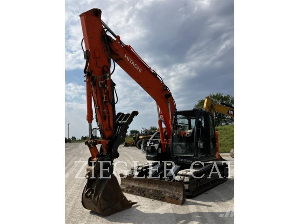 Hitachi ZX135 대형 굴삭기 29톤 이상
