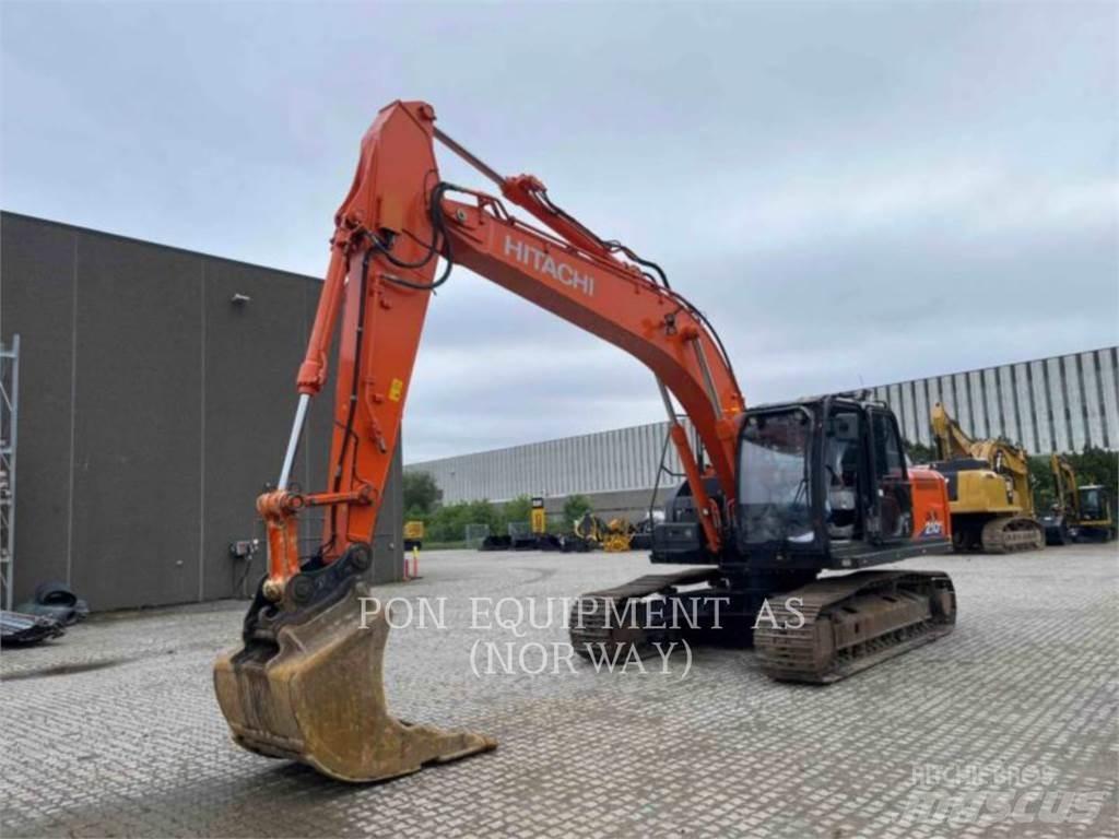 Hitachi ZX210 대형 굴삭기 29톤 이상