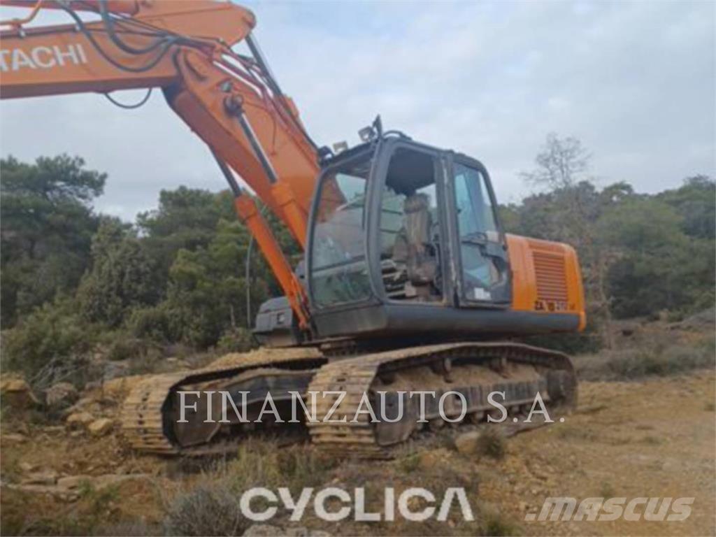 Hitachi ZX210 대형 굴삭기 29톤 이상