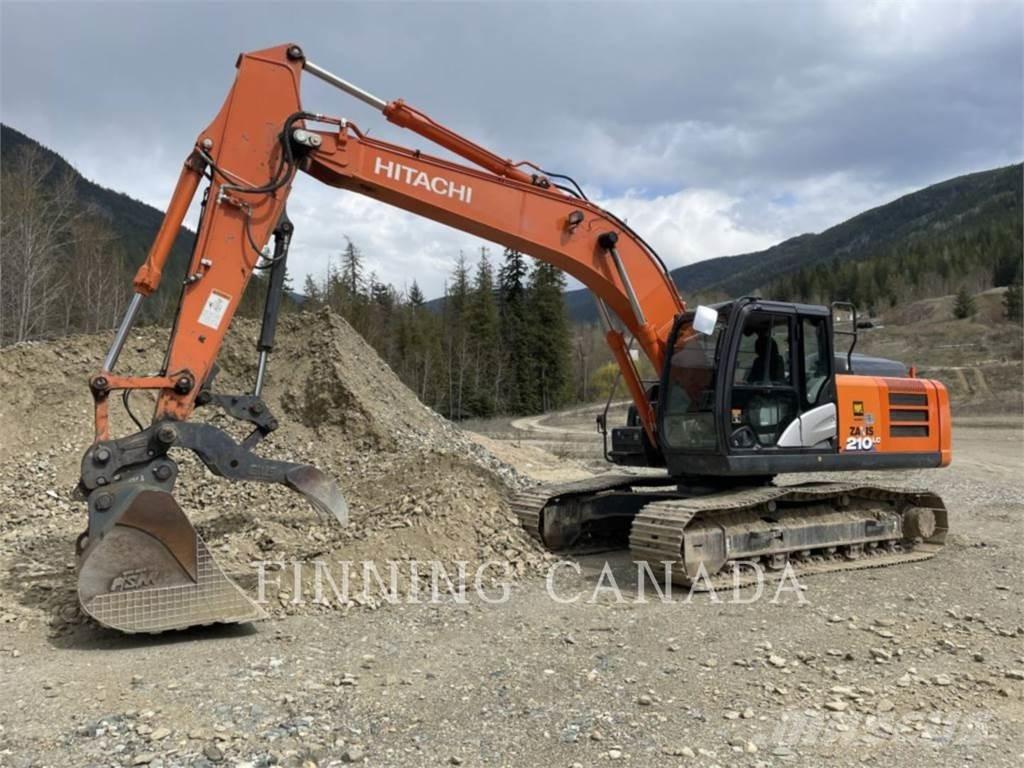 Hitachi ZX210LC 대형 굴삭기 29톤 이상