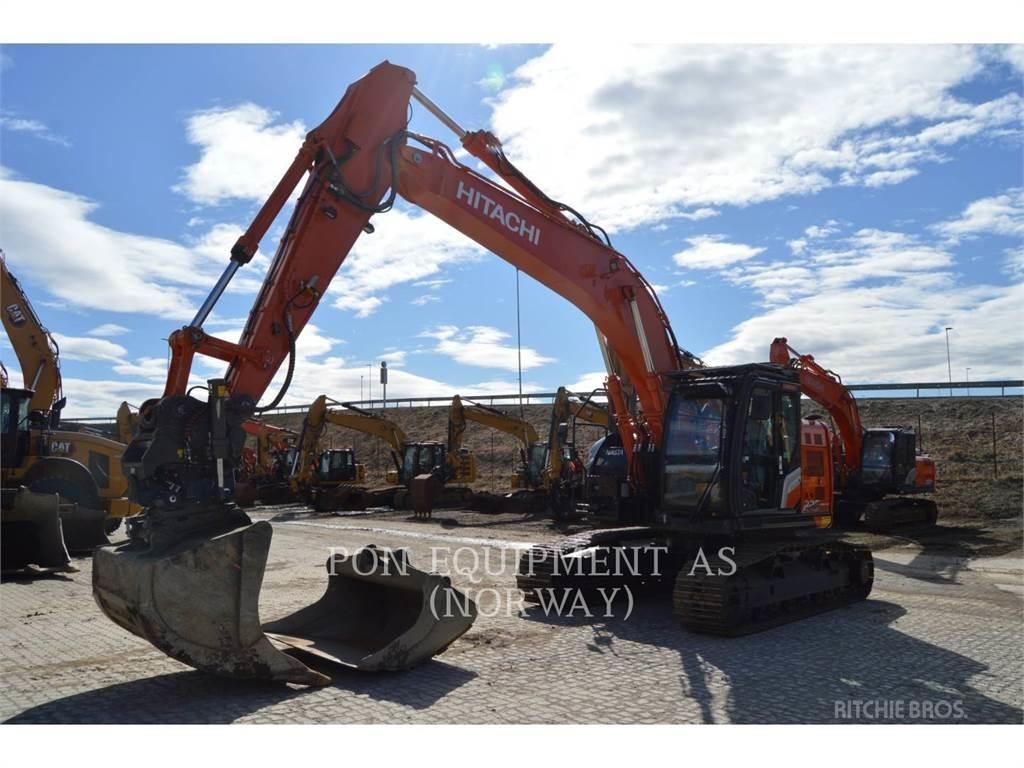 Hitachi ZX225 대형 굴삭기 29톤 이상