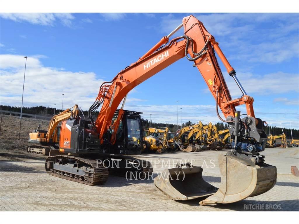 Hitachi ZX225 대형 굴삭기 29톤 이상