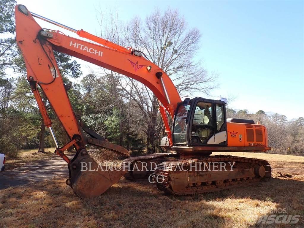 Hitachi ZX290LC-5 대형 굴삭기 29톤 이상