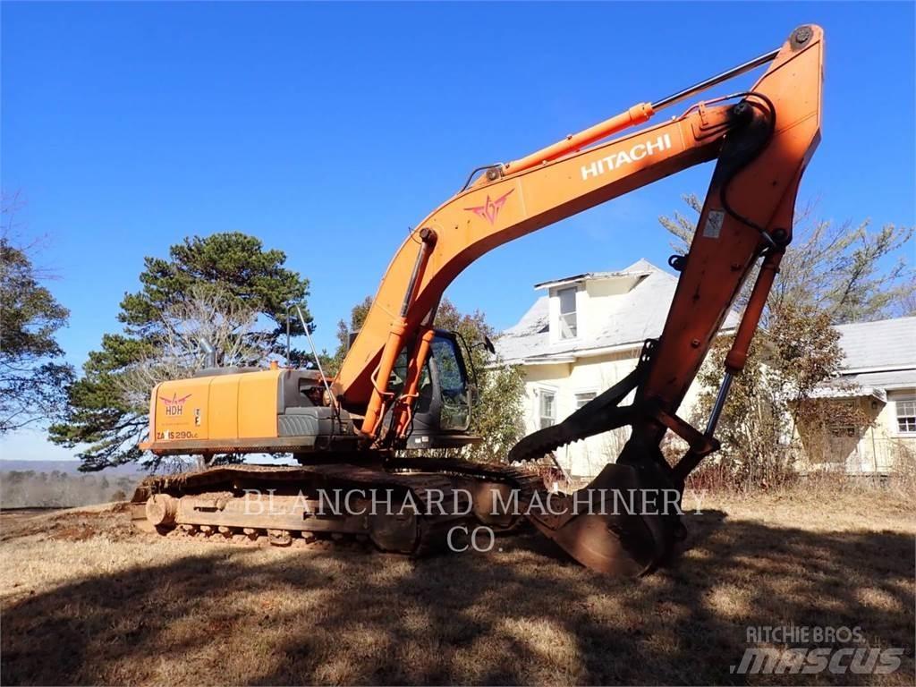 Hitachi ZX290LC-5 대형 굴삭기 29톤 이상