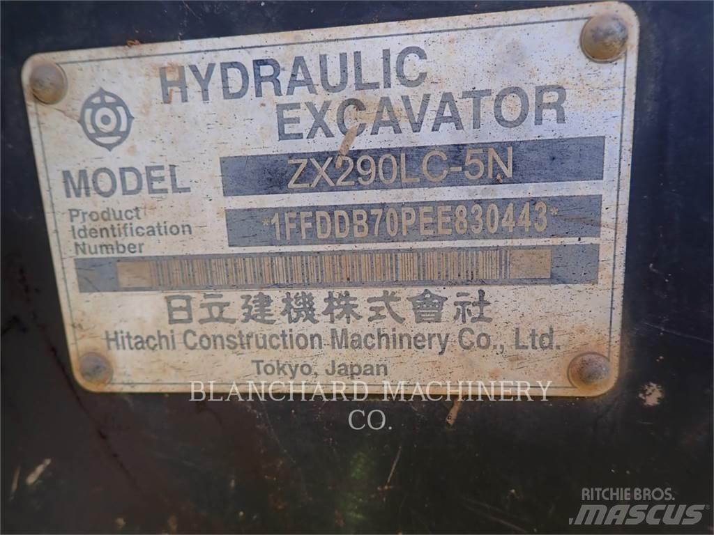 Hitachi ZX290LC-5 대형 굴삭기 29톤 이상