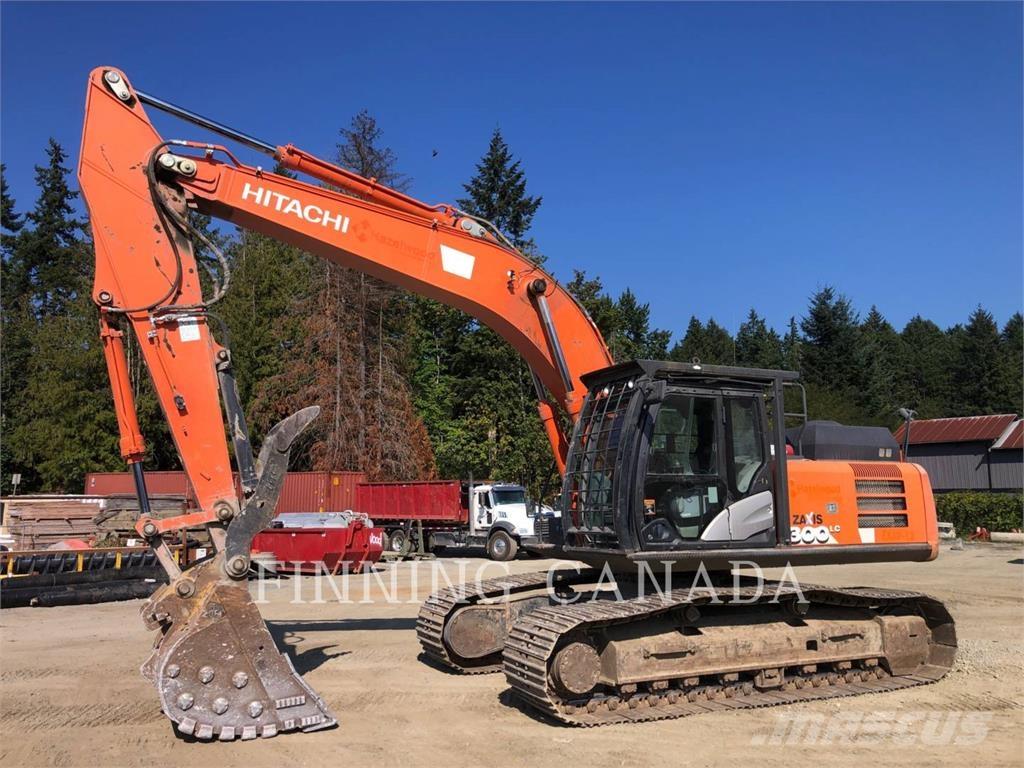 Hitachi ZX300LC-6N 대형 굴삭기 29톤 이상