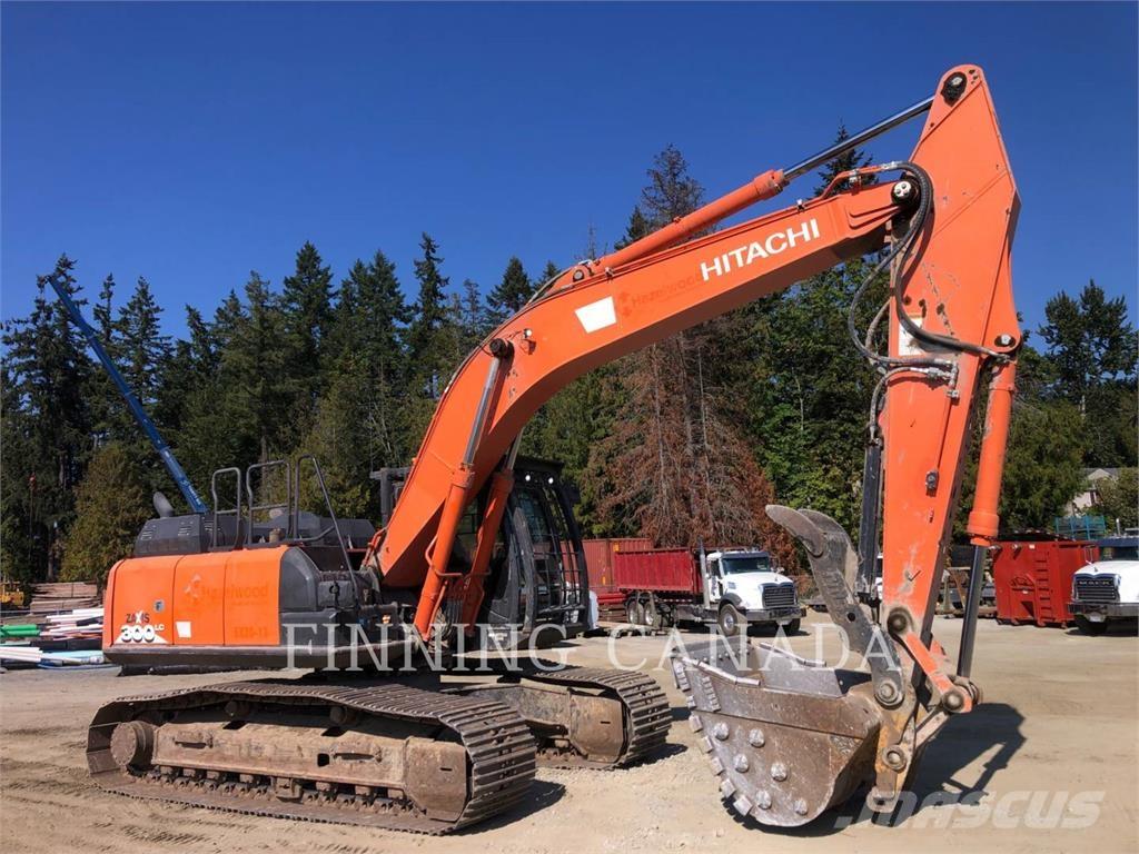 Hitachi ZX300LC-6N 대형 굴삭기 29톤 이상