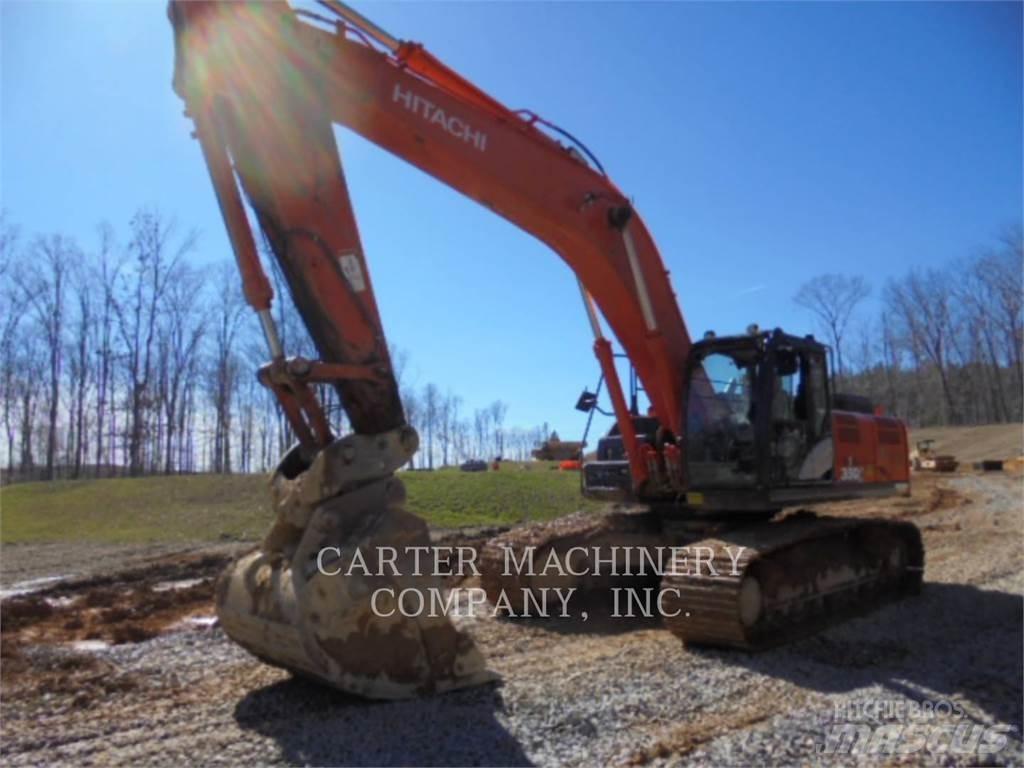 Hitachi ZX350 대형 굴삭기 29톤 이상