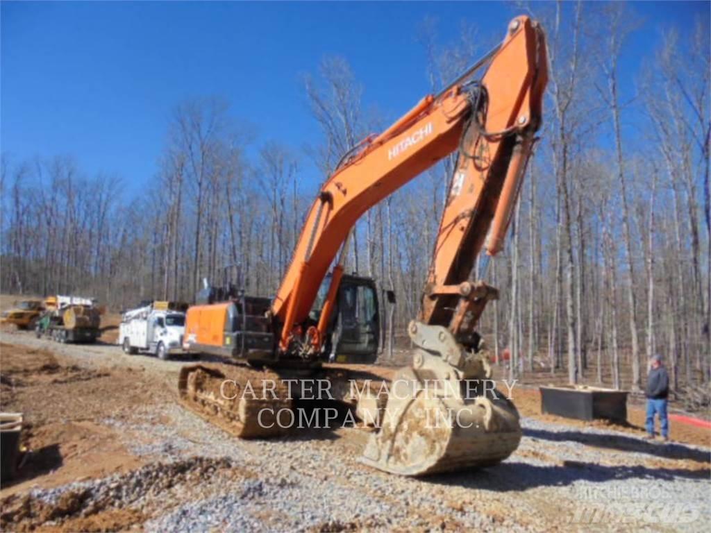Hitachi ZX350 대형 굴삭기 29톤 이상