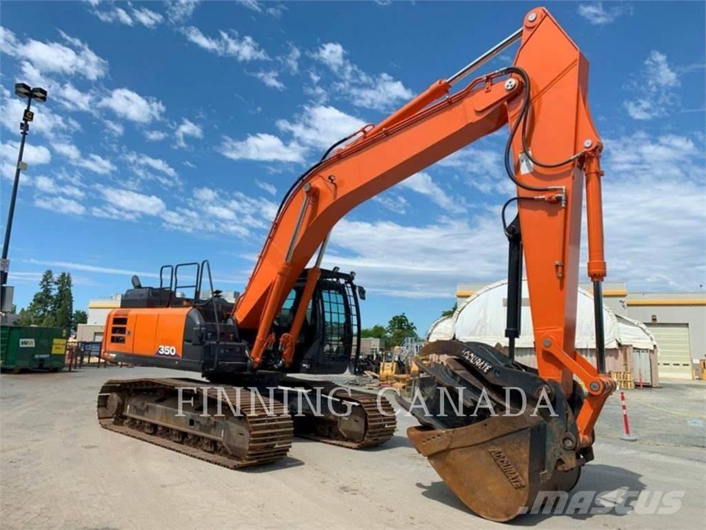 Hitachi ZX350LC-6N 대형 굴삭기 29톤 이상