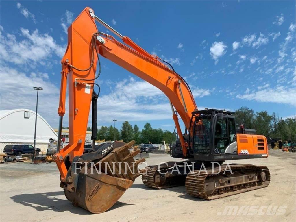 Hitachi ZX350LC-6N 대형 굴삭기 29톤 이상