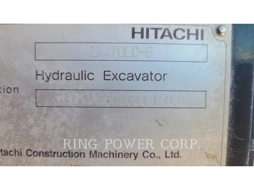 Hitachi ZX470LC6 대형 굴삭기 29톤 이상