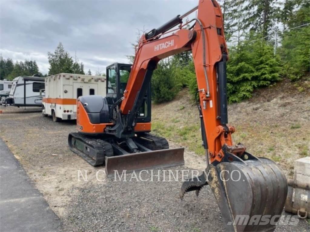 Hitachi ZX60USB-5N 대형 굴삭기 29톤 이상