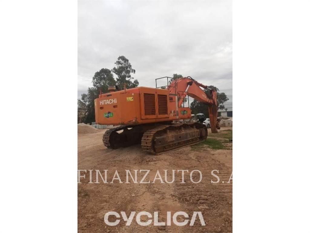 Hitachi ZX670 대형 굴삭기 29톤 이상
