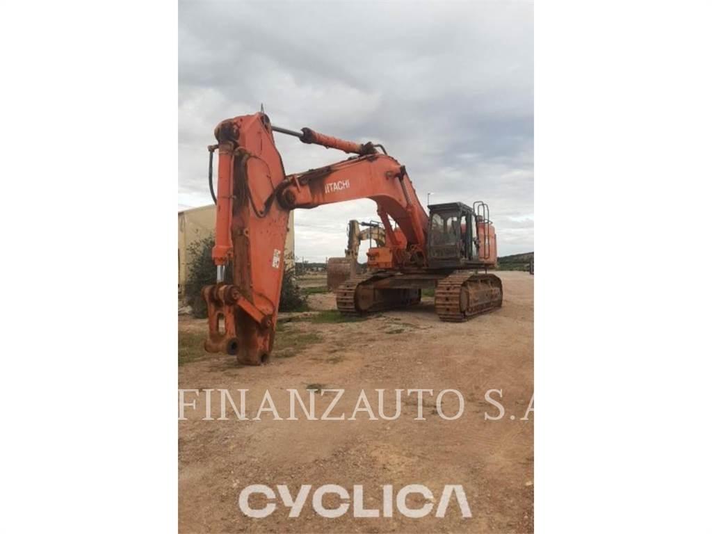 Hitachi ZX670 대형 굴삭기 29톤 이상