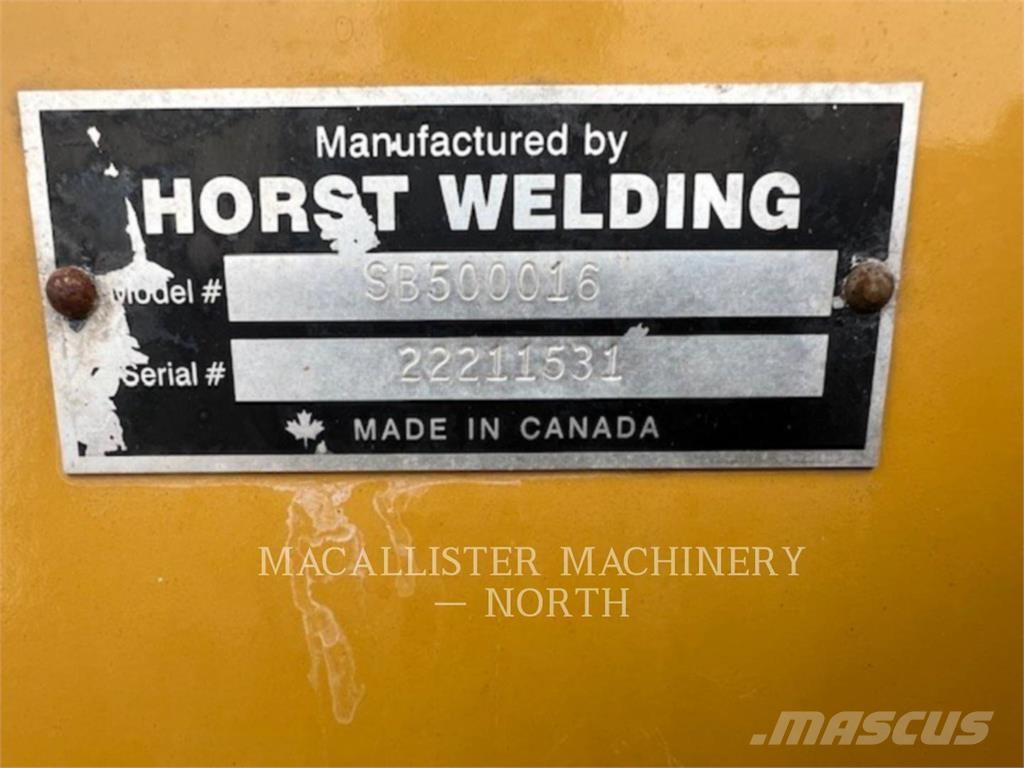 HLA ATTACHMENTS SWLIT 제설기