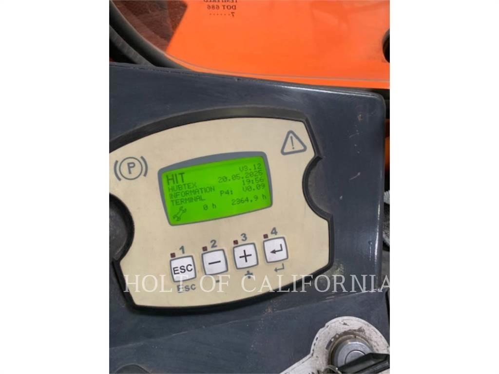 Hubtex DQ30G LPG 지게차