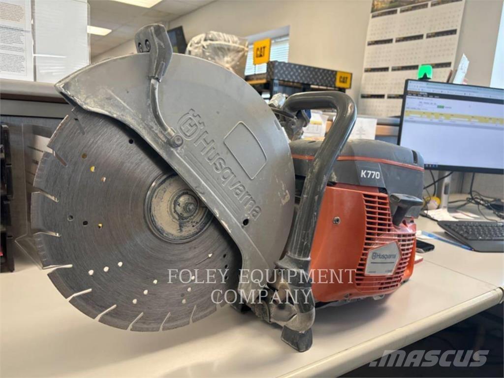 Husqvarna K770 콘크리트 부속품