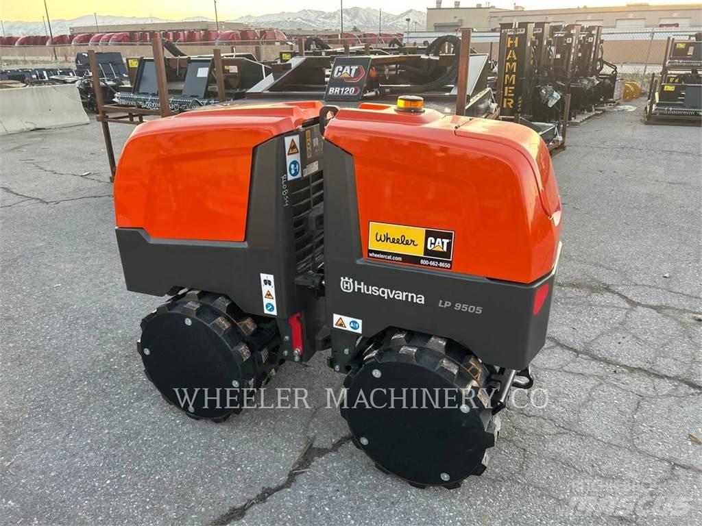 Husqvarna LP9505 트윈 드럼 롤러