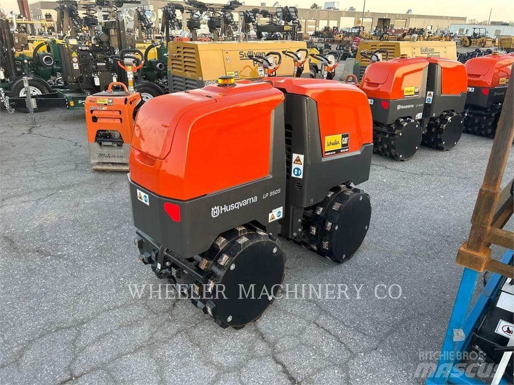 Husqvarna LP9505 트윈 드럼 롤러