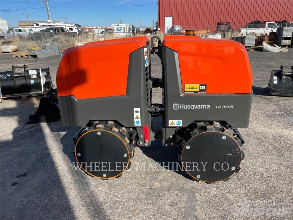 Husqvarna LP9505 트윈 드럼 롤러