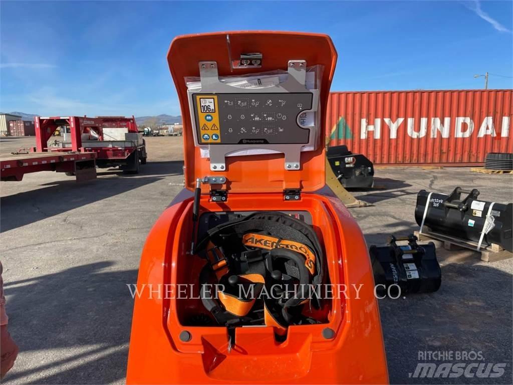 Husqvarna LP9505 트윈 드럼 롤러