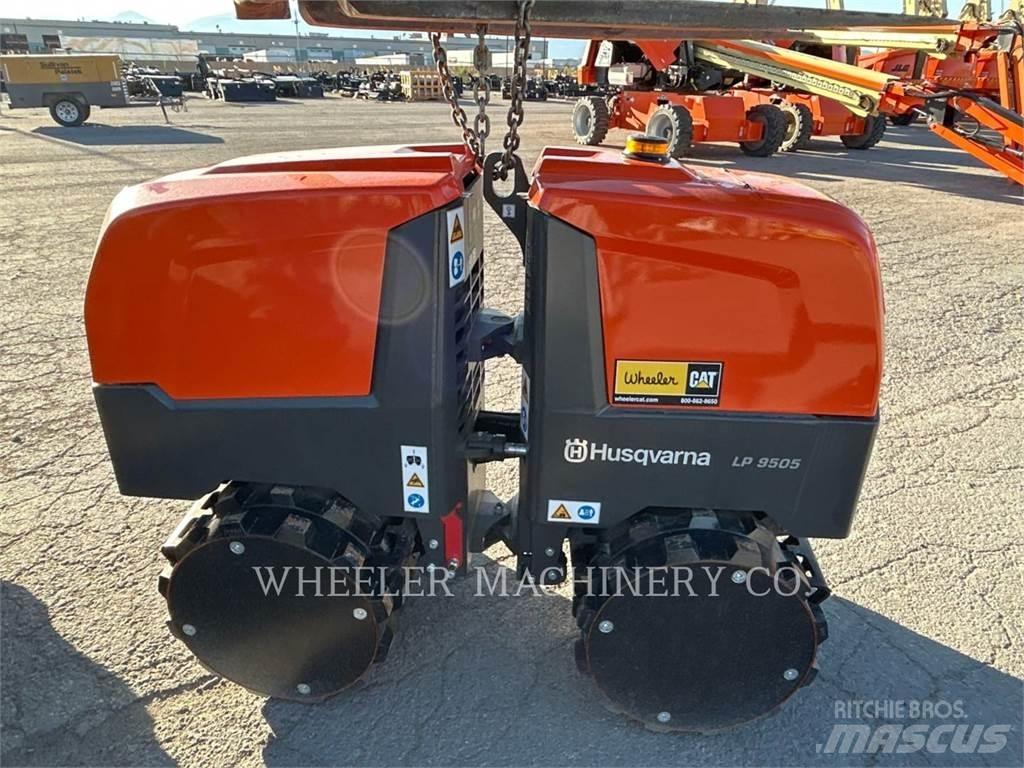 Husqvarna LP9505 트윈 드럼 롤러
