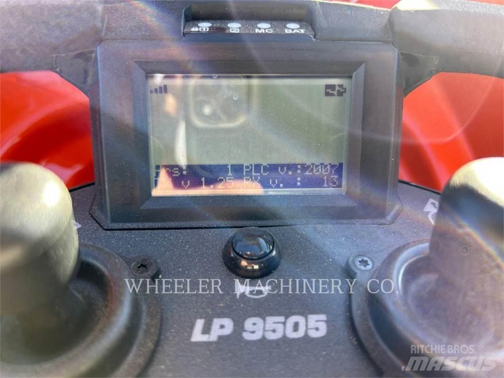 Husqvarna LP9505 트윈 드럼 롤러