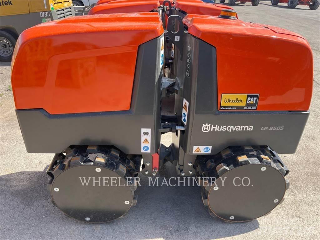 Husqvarna LP9505 트윈 드럼 롤러
