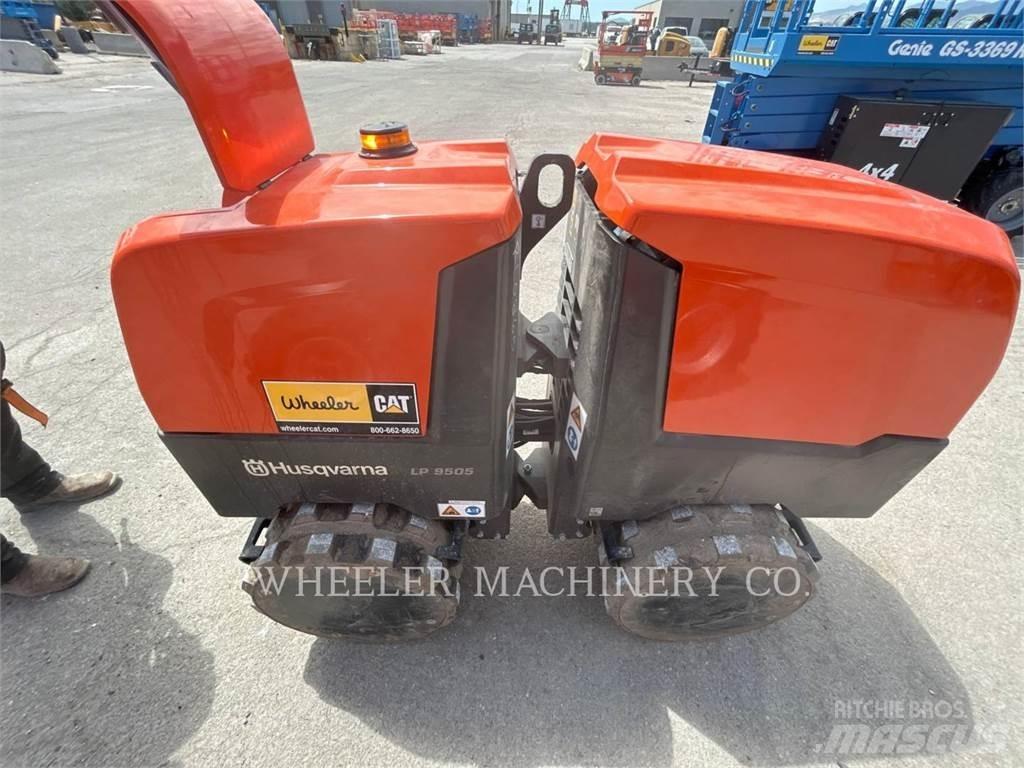 Husqvarna LP9505 트윈 드럼 롤러