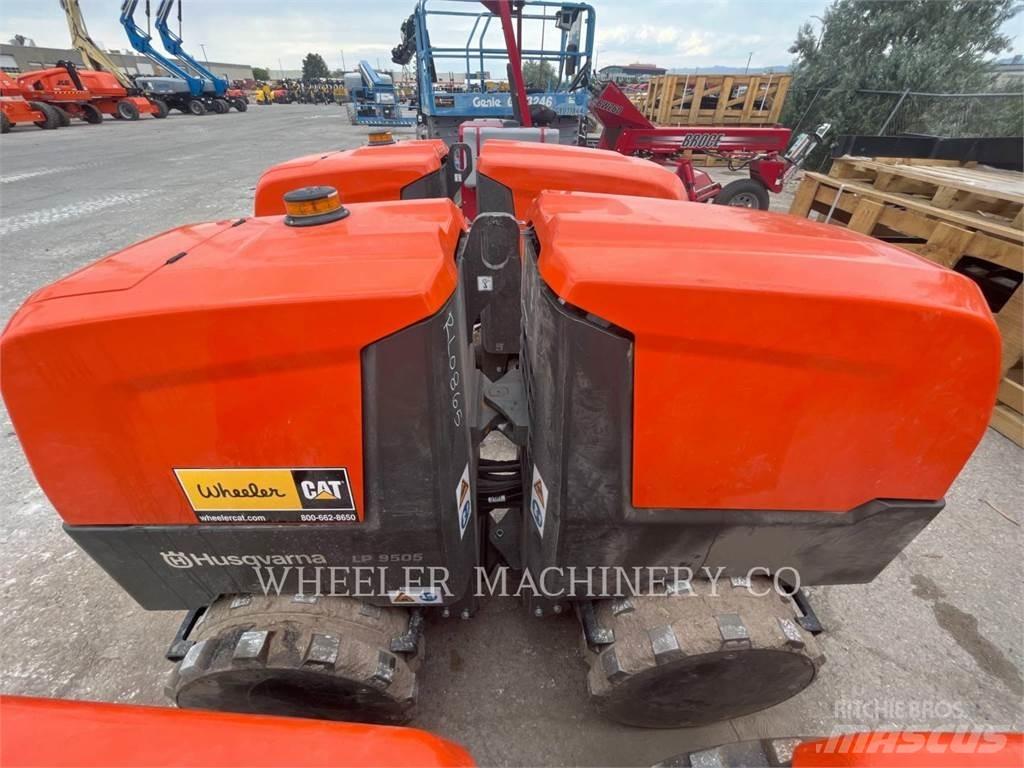 Husqvarna LP9505 트윈 드럼 롤러