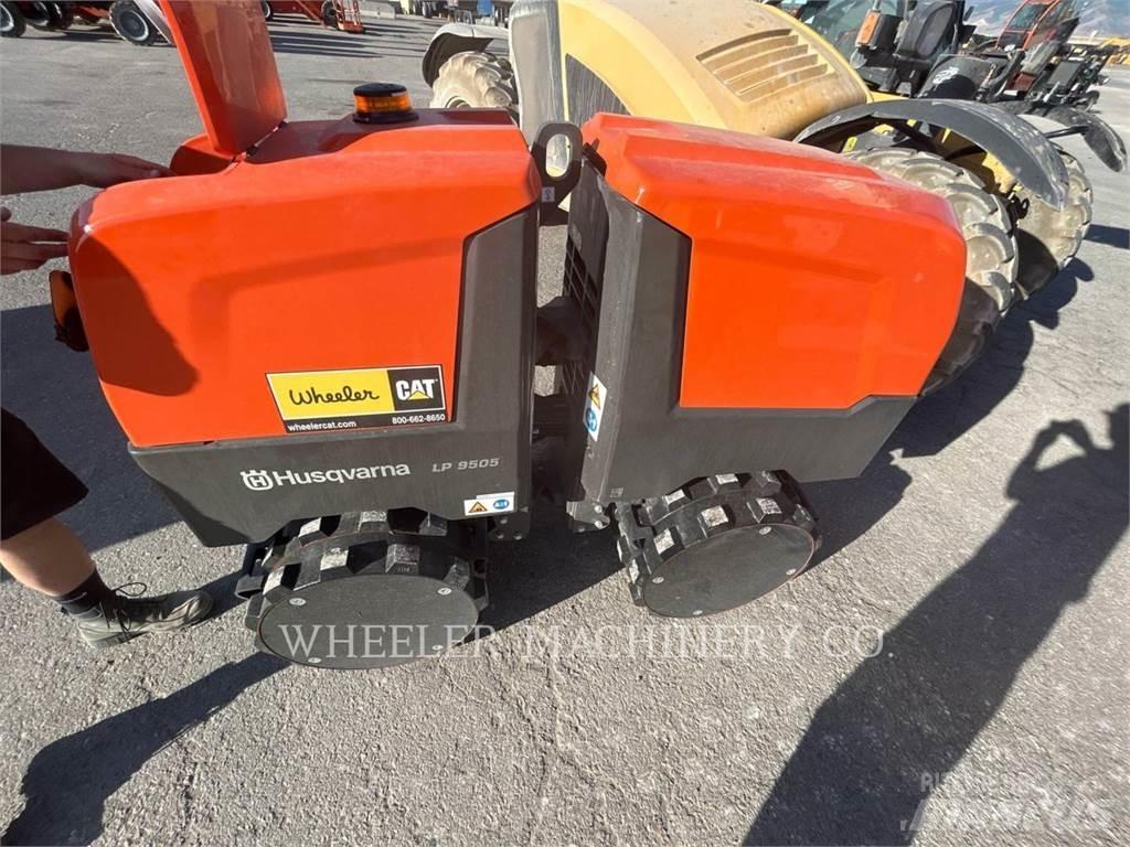 Husqvarna LP9505 트윈 드럼 롤러