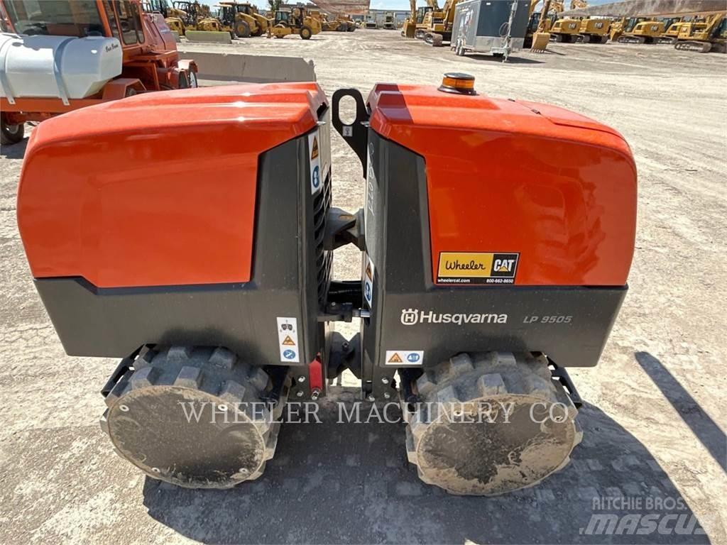 Husqvarna LP9505 트윈 드럼 롤러