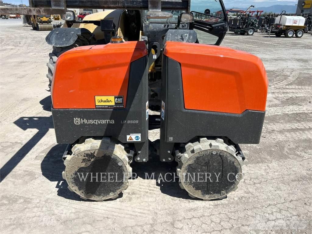 Husqvarna LP9505 트윈 드럼 롤러