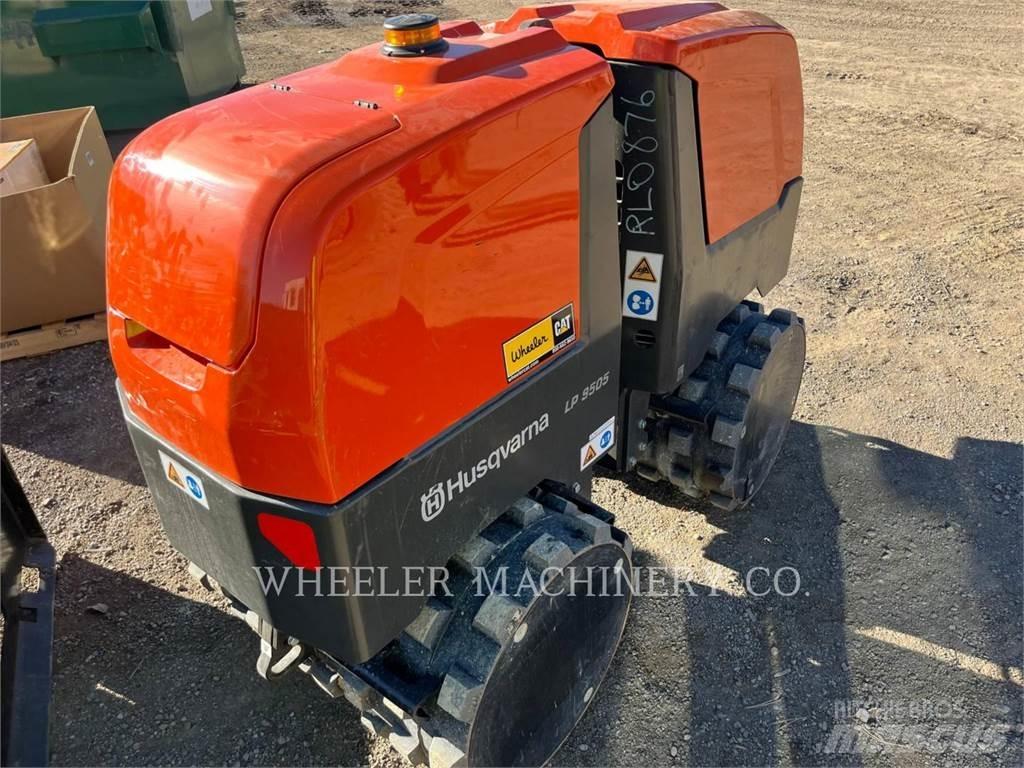 Husqvarna LP9505 트윈 드럼 롤러