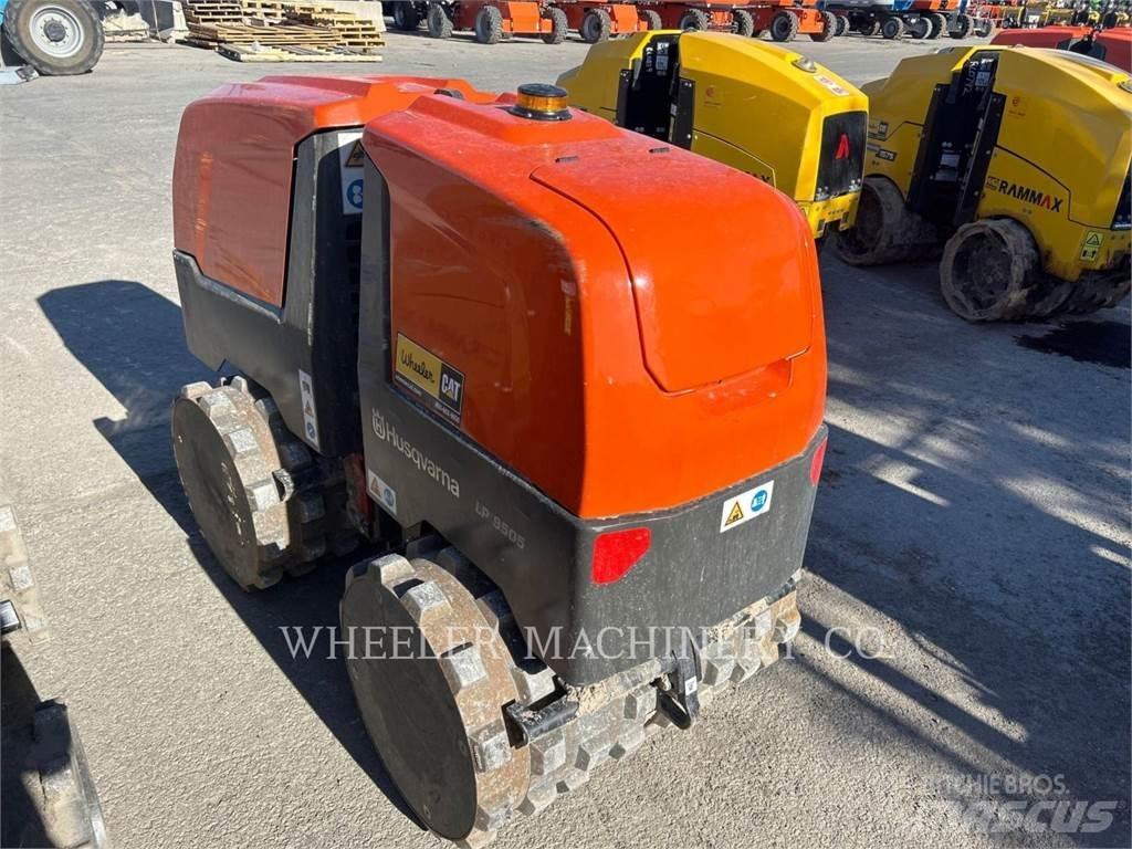 Husqvarna LP9505 트윈 드럼 롤러