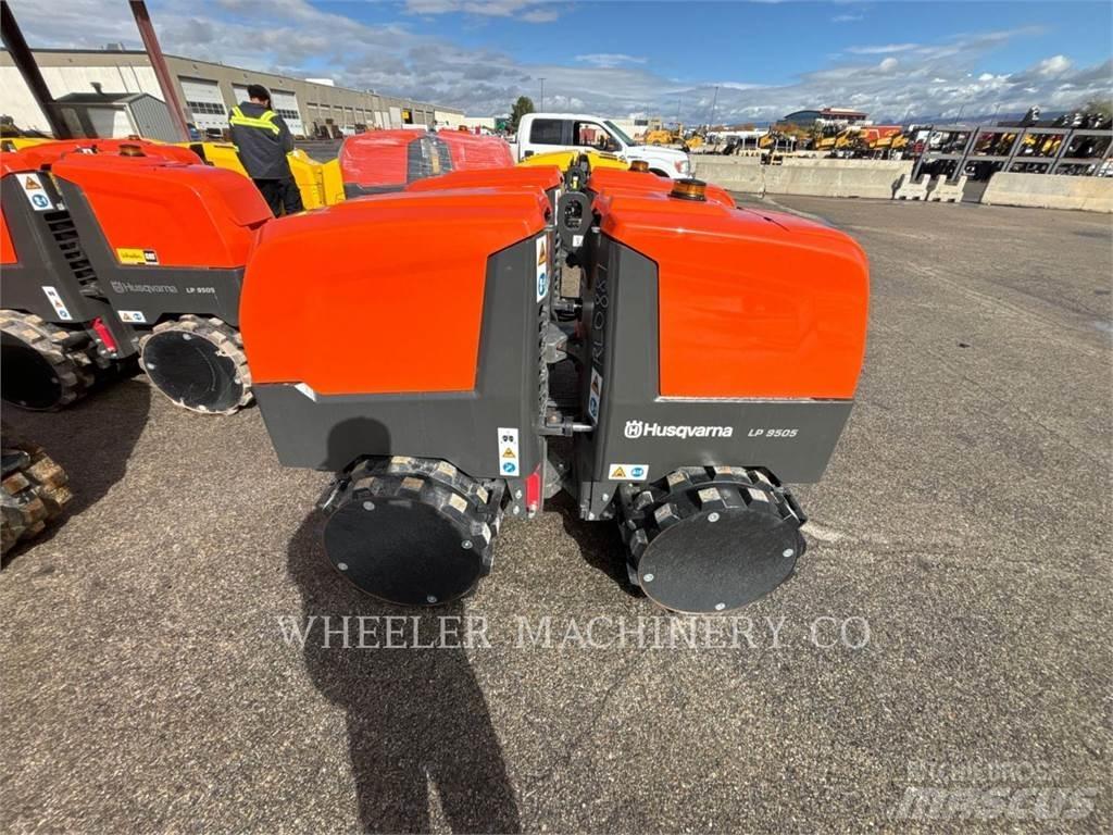 Husqvarna LP9505 트윈 드럼 롤러