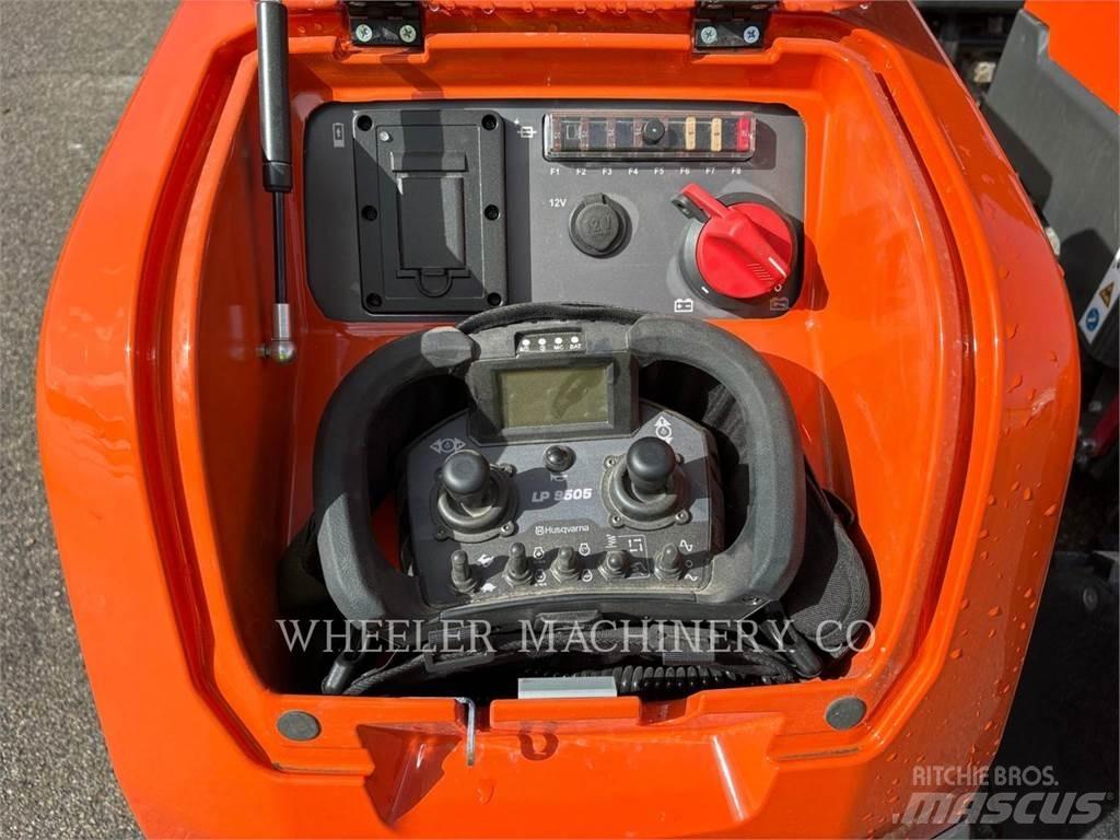 Husqvarna LP9505 트윈 드럼 롤러