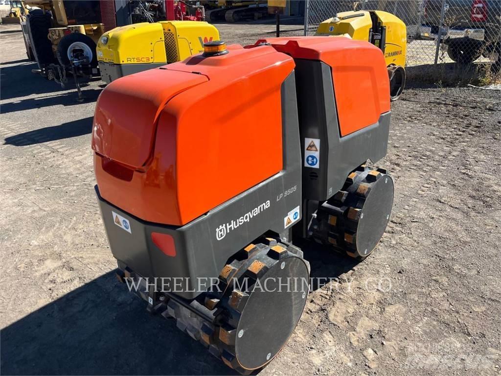 Husqvarna LP9505 트윈 드럼 롤러