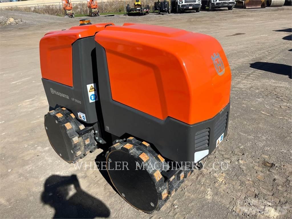 Husqvarna LP9505 트윈 드럼 롤러