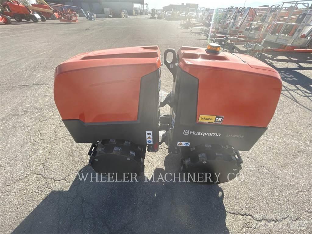 Husqvarna LP9505 트윈 드럼 롤러