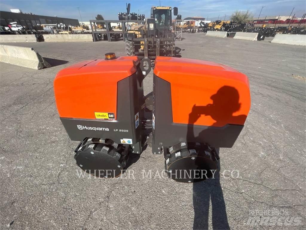 Husqvarna LP9505 트윈 드럼 롤러