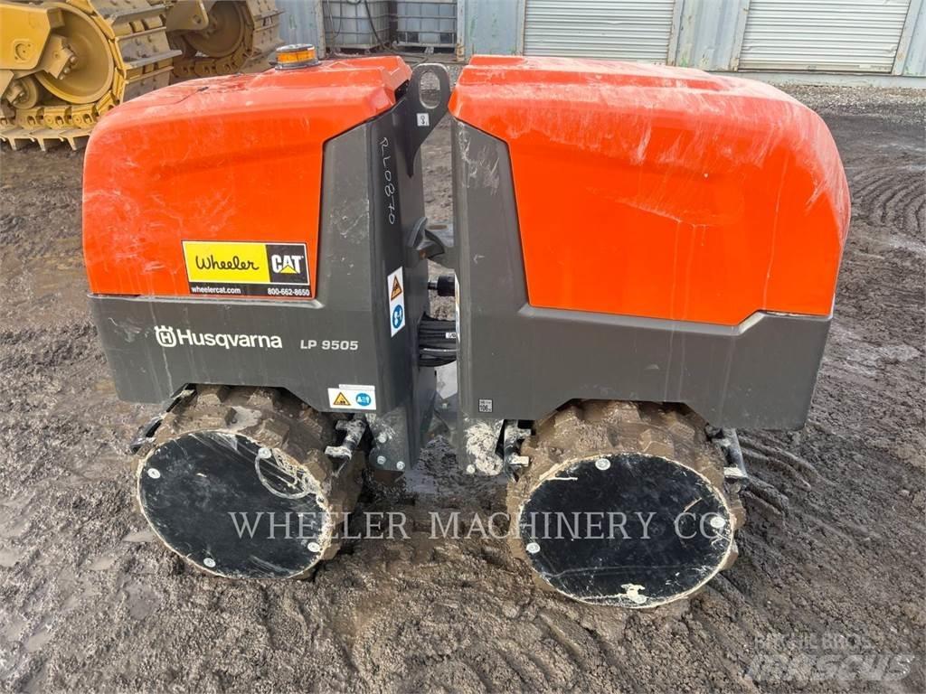Husqvarna LP9505 트윈 드럼 롤러