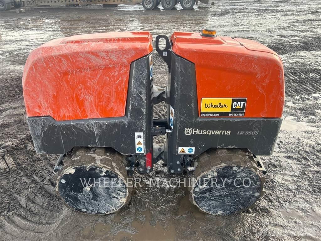 Husqvarna LP9505 트윈 드럼 롤러