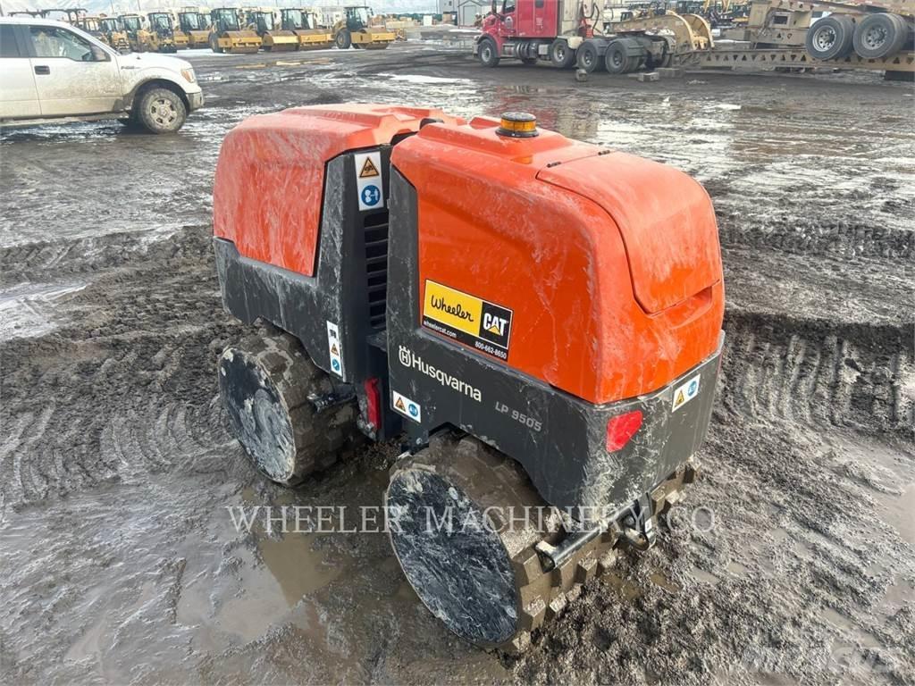 Husqvarna LP9505 트윈 드럼 롤러